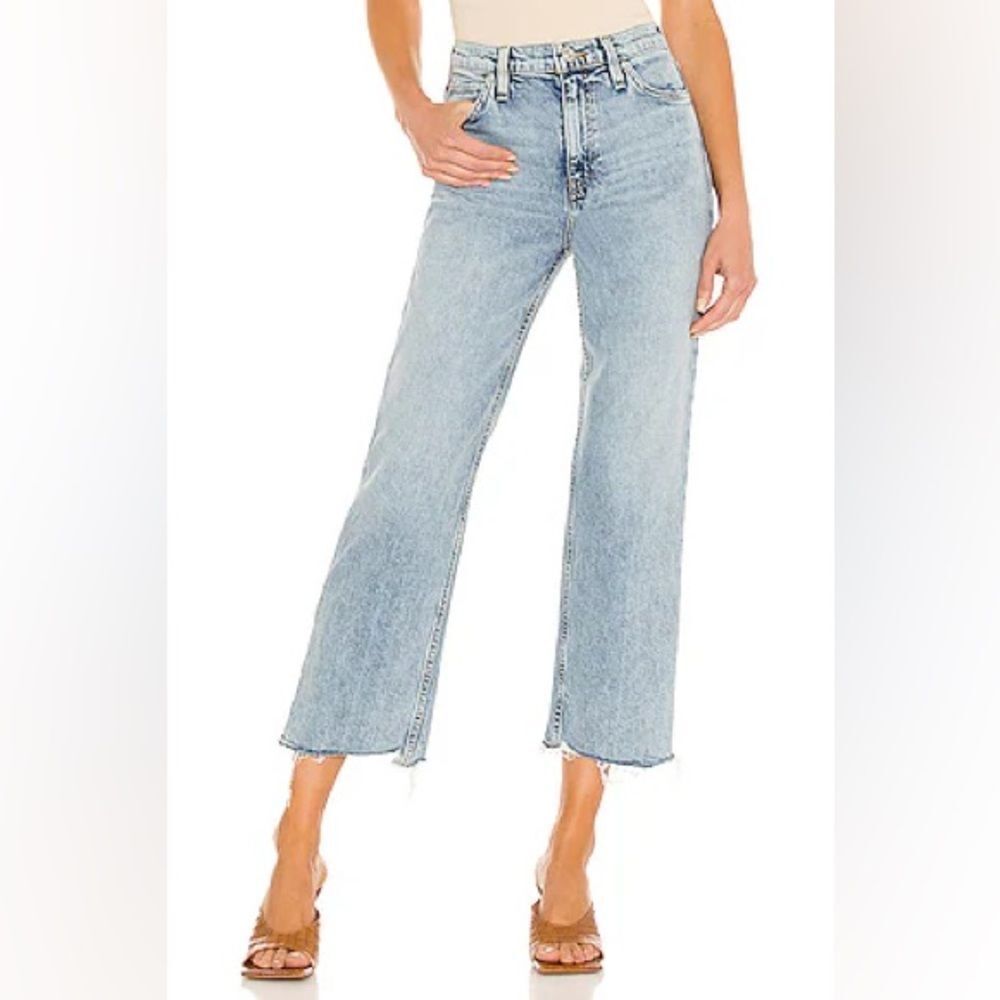 Remi High Rise Straight Cropped in Sure Thing
HUDSON JEANS